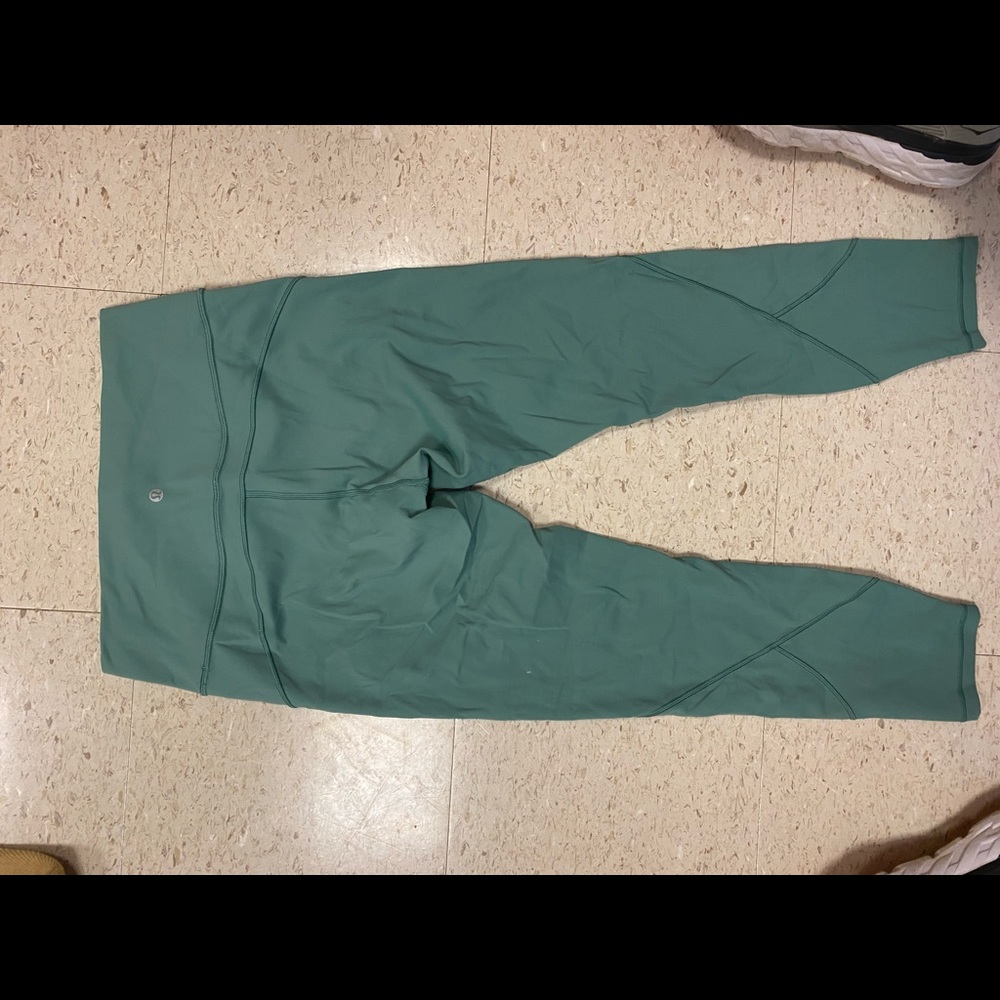 Lululemon Teal leggings